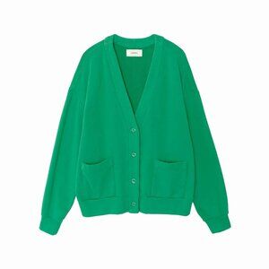 Xirena Benny Cardigan in Grass Green